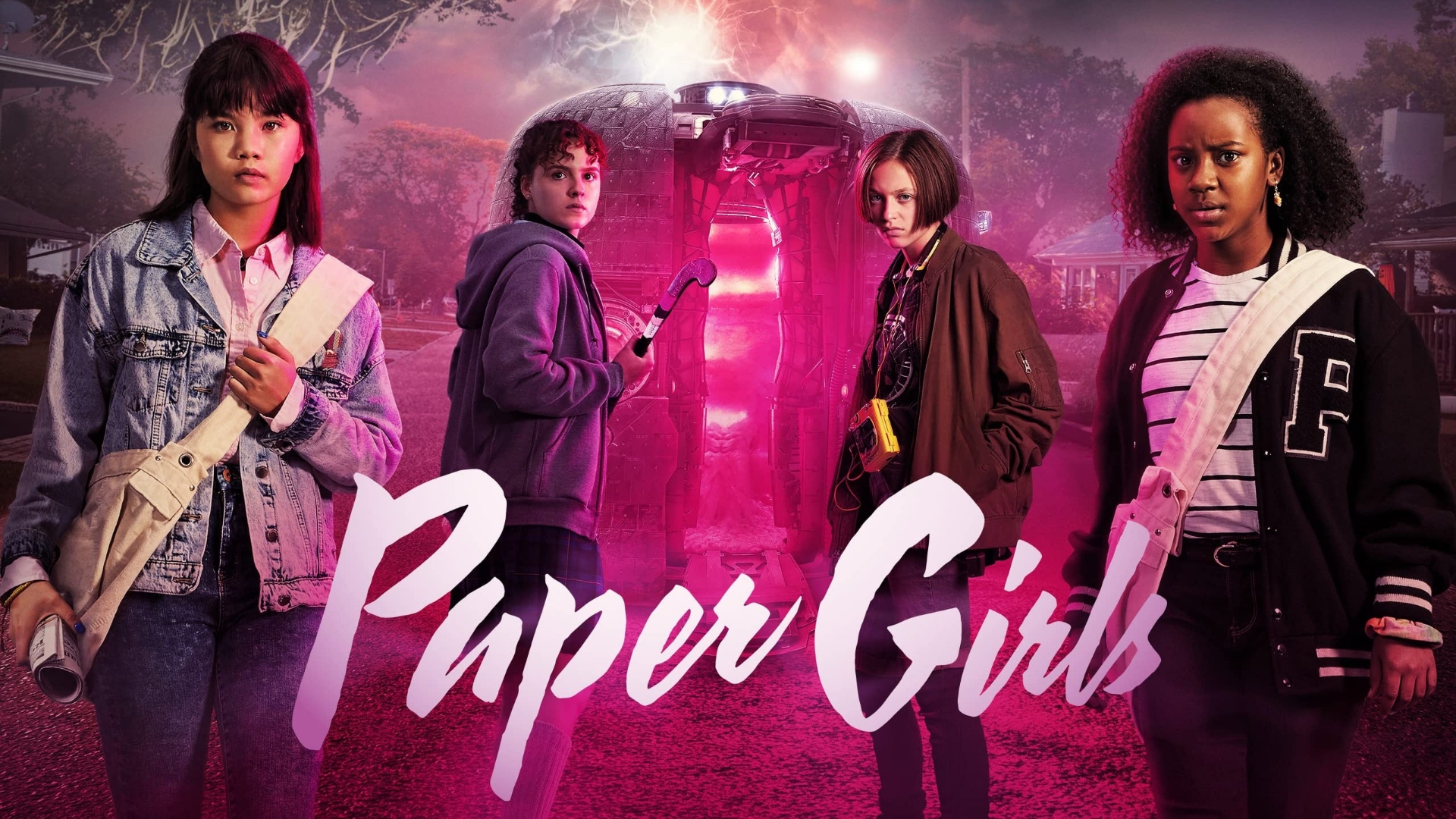 Paper Girls on Prime Video