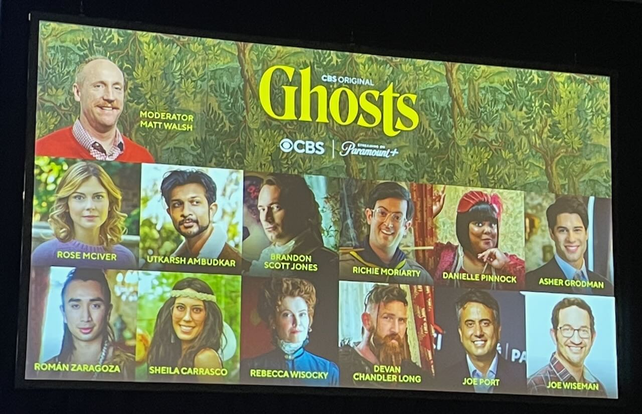 The full cast of Ghosts