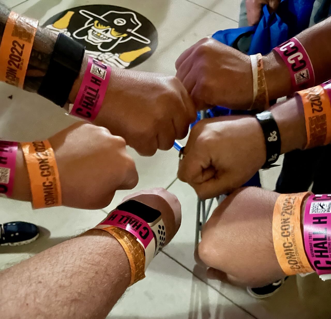 Hall H Wristbands