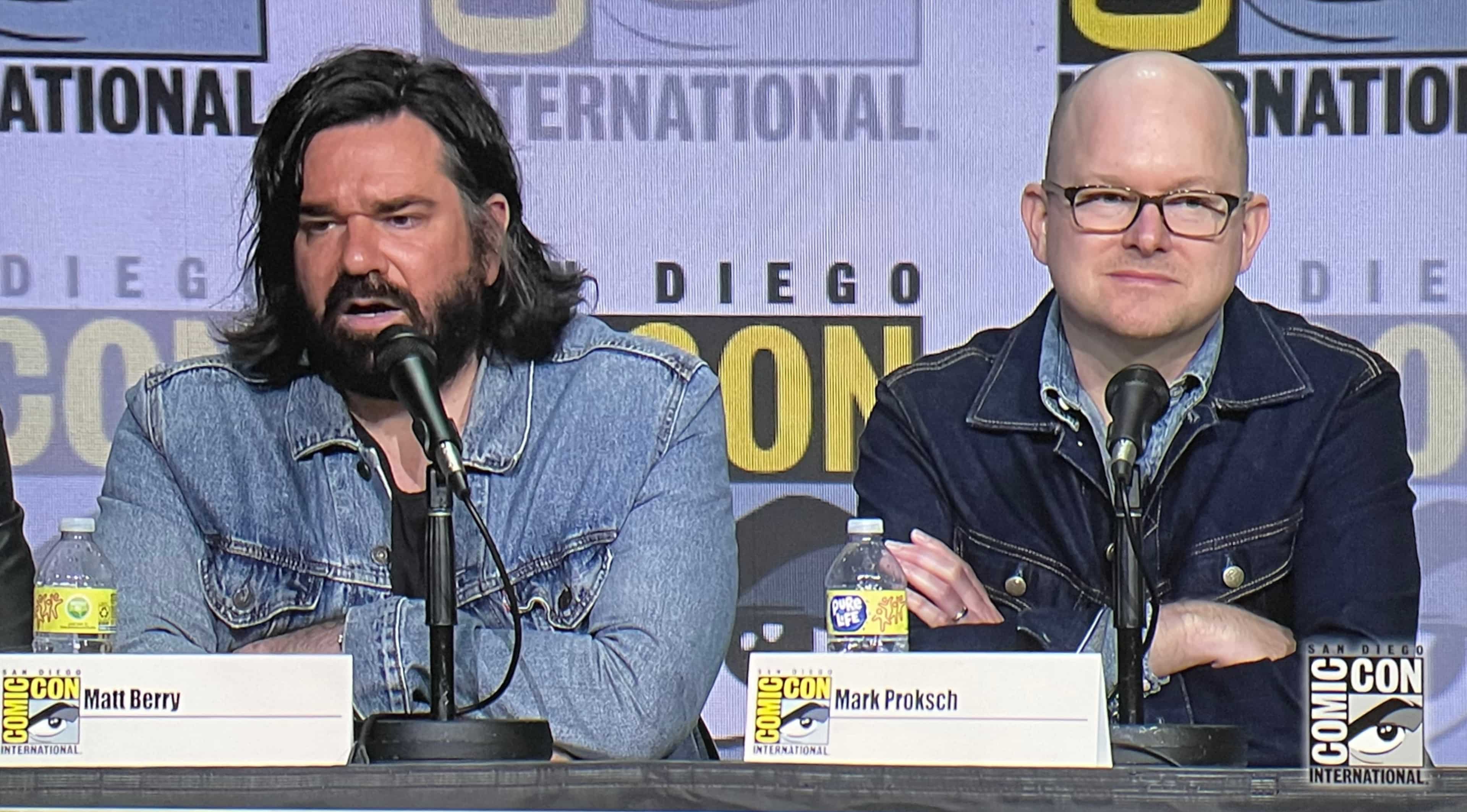 Matt Berry & Mark Proksch